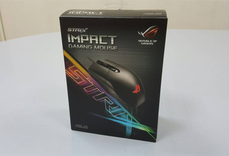 ROG Strix IMPACT 電競滑鼠【開箱文】